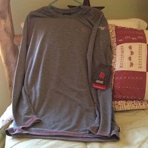 Large tall FR work shirt. NWT